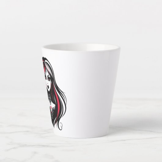 Tödliche Liebe Milchtasse (Vorderseite)