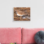 Tödliche Mudflats Leinwanddruck (Insitu (Wohnzimmer))