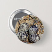 Tödliche Nest mit Eiern Button (Vorne & Hinten)