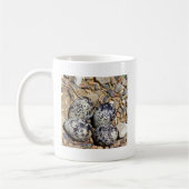 Tödliche Nest mit Eiern Kaffeetasse (Links)