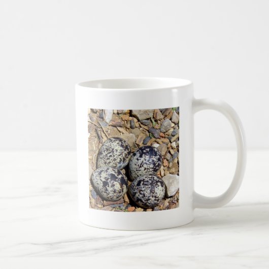 Tödliche Nest mit Eiern Kaffeetasse (Rechts)