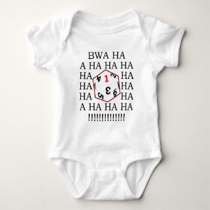 Tödliche Rolle Baby Strampler