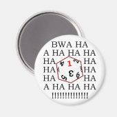 Tödliche Rolle Magnet (Vorderseite/Rückseite)