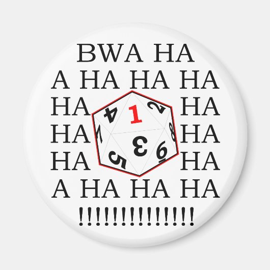 Tödliche Rolle Magnet (Vorne)