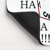 Tödliche Rolle Mousepad (Ecke)