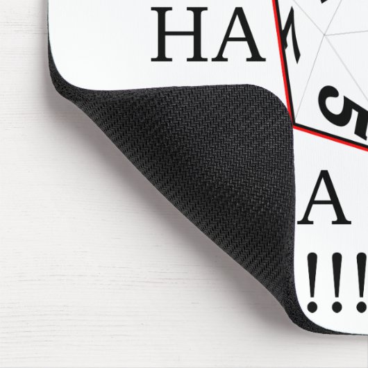 Tödliche Rolle Mousepad (Ecke)