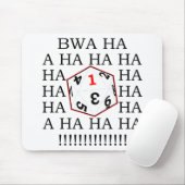 Tödliche Rolle Mousepad (Mit Mouse)