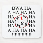 Tödliche Rolle Mousepad (Vorne)