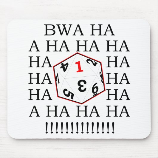 Tödliche Rolle Mousepad (Vorne)