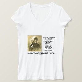 Tödliche Tendenz-denkende Ursache der Hälfte ihrer T-Shirt