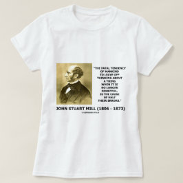 Tödliche Tendenz-denkende Ursache der Hälfte ihrer T-Shirt