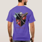 Tödliche Traditionen, Deadwood-T - Shirt von Ann C (Rückseite)