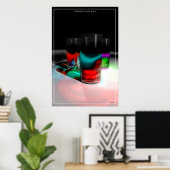 tödliche Tränke Poster (Heimbüro)