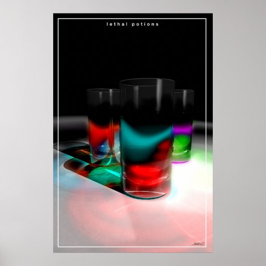 tödliche Tränke Poster (Vorne)