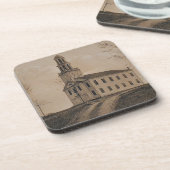 Tödliche Untersetzer der Kirche (Linke Seite)