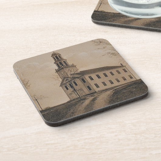 Tödliche Untersetzer der Kirche (Linke Seite)