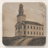 Tödliche Untersetzer der Kirche (Vorderseite)