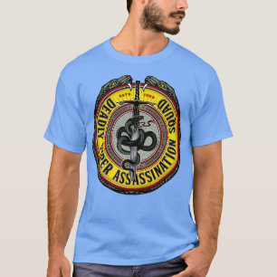 Tödliche Viper-Mordkommando T-Shirt