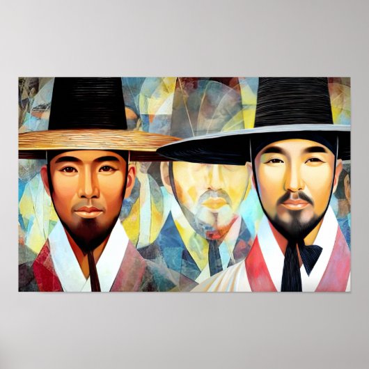 Tödliche Zeugen Koreas Poster (Vorne)