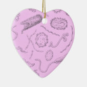 Tödlicher Entwurf Keramik Ornament (Rechts)