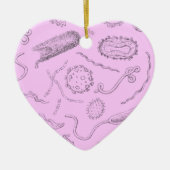 Tödlicher Entwurf Keramik Ornament (Vorne)