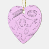 Tödlicher Entwurf Keramik Ornament (Links)