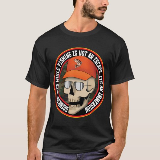Tödlicher Fischer T-Shirt (Vorderseite)