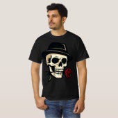 Tödlicher Gentleman T-Shirt (Vorne ganz)