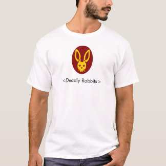 Tödlicher Kaninchenkopf, <Deadly Rabbits> T-Shirt