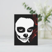 tödlicher Rausch Postkarte (Stehend Vorderseite)