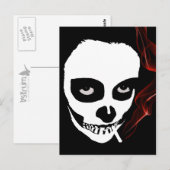 tödlicher Rausch Postkarte (Vorne/Hinten)