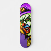 Tödlicher schlechter Clown Skateboard (Vorne)