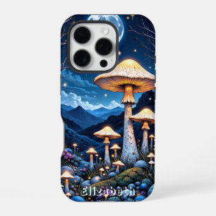 Tödlicher Schleierling Mondlicht Pilz iPhone 16 Pro Hülle