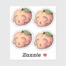 Tödlicher Sweet Skull Peach