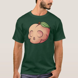 Tödlicher Sweet Skull Peach T-Shirt