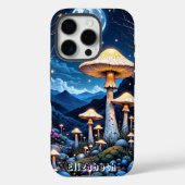 Tödlicher Webcap Moonlight Pilz Case-Mate iPhone Hülle (Rückseite)