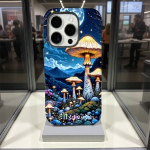 Tödlicher Webcap Moonlight Pilz iPhone 16 Pro Hülle