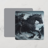 Tödliches Aufladen Mitteilungskarte (Vorne/Hinten)