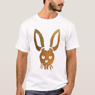 Tödliches Kaninchen-Wappen (Schwarzes) T-Shirt