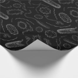 Tödliches Krankheits-Muster Geschenkpapier