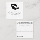 tödliches Kussquadrat der Empfehlung (Vorne/Hinten)