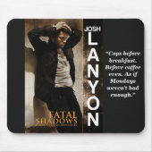 Tödliches Schatten mousepad (Vorne)