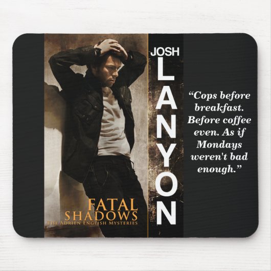 Tödliches Schatten mousepad (Vorne)