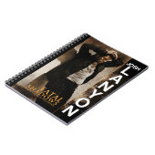 Tödliches Schattennotizbuch Notizblock (Linke Seite)