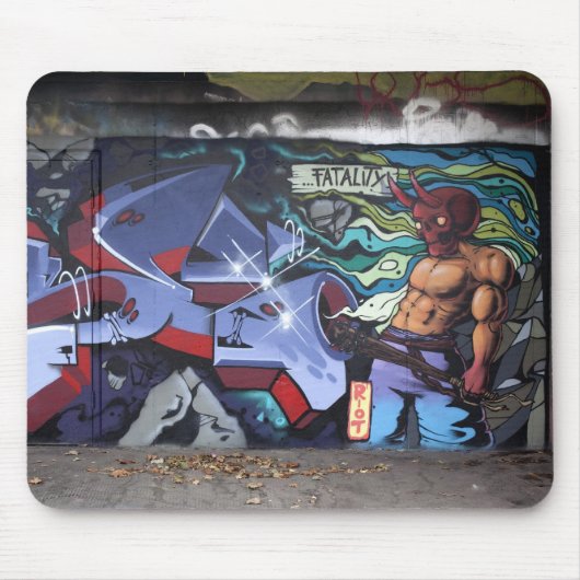 Tödlichkeit Mousepad (Vorne)