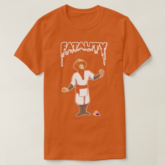 Tödlichkeit T-Shirt (Design vorne)