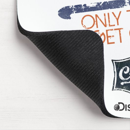 Tödlichste Crew Mousepad (Ecke)