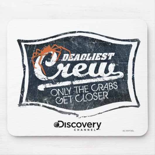 Tödlichste Crew Mousepad (Vorne)