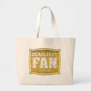Tödlichste Fan-Tasche Jumbo Stoffbeutel