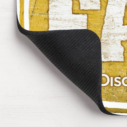 Tödlichster Fan Mousepad (Ecke)